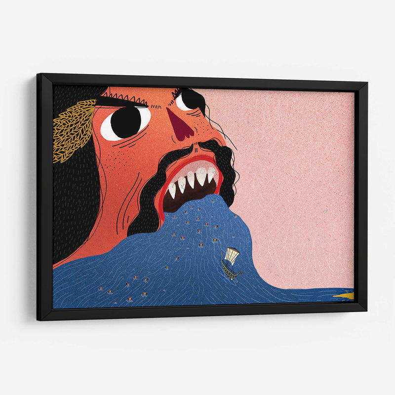 Extracto de La Odisea II | Cuadro decorativo de Canvas Lab