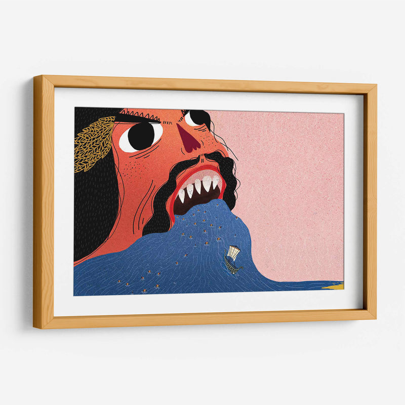 Extracto de La Odisea II | Cuadro decorativo de Canvas Lab