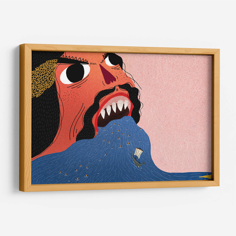 Extracto de La Odisea II | Cuadro decorativo de Canvas Lab
