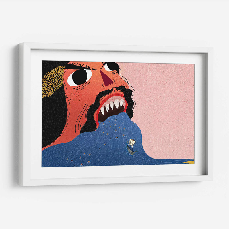 Extracto de La Odisea II | Cuadro decorativo de Canvas Lab