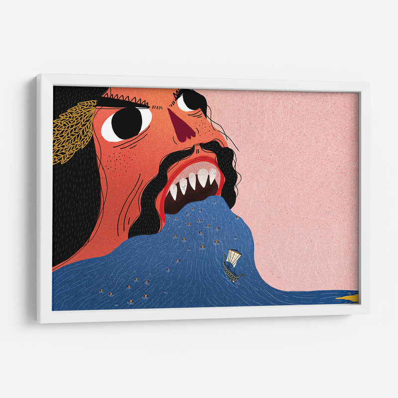 Extracto de La Odisea II | Cuadro decorativo de Canvas Lab