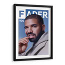 Fader Drake | Cuadro decorativo de Canvas Lab