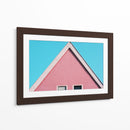 Ático rosa | Cuadro decorativo de Canvas Lab