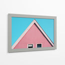 Ático rosa | Cuadro decorativo de Canvas Lab