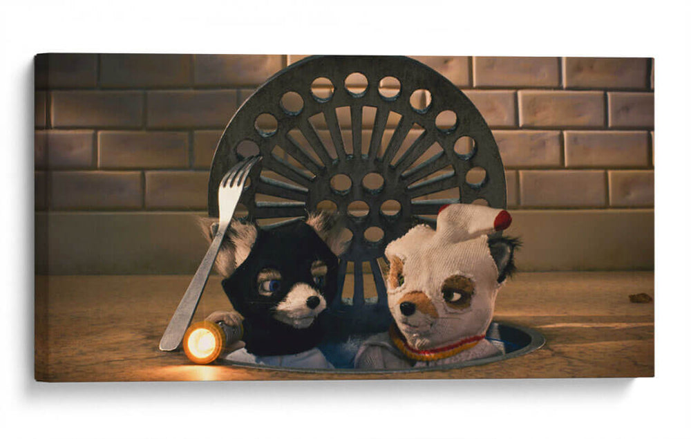 Fantastic Mr Fox scene | Cuadro decorativo de Canvas Lab