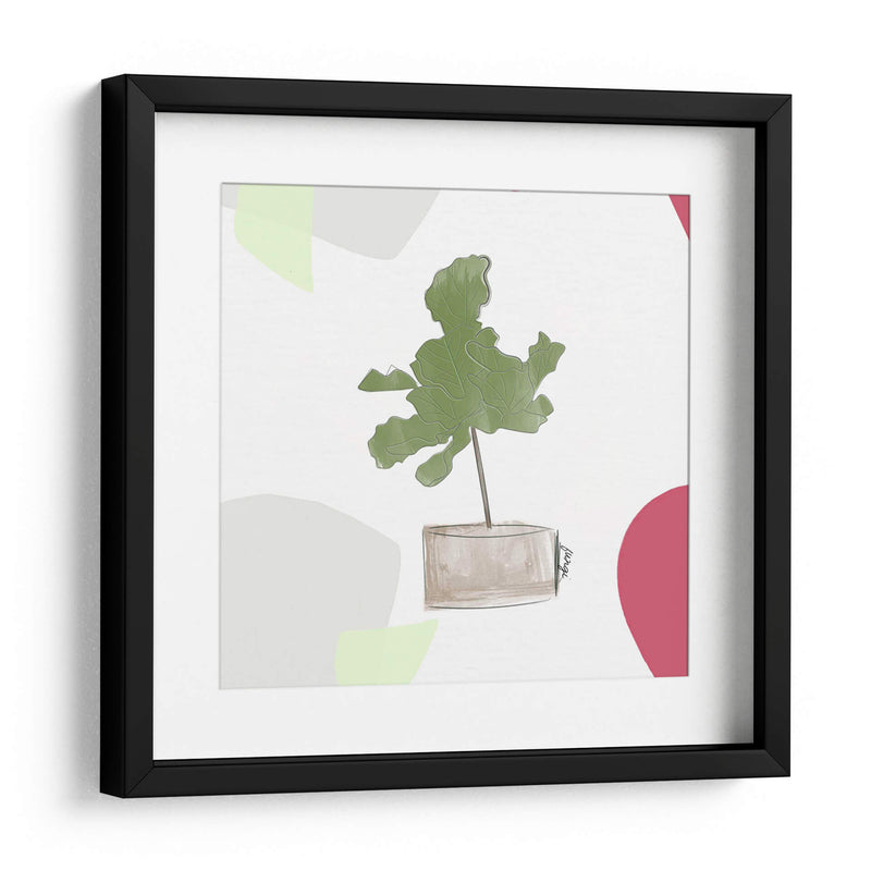 Planta de higo | Cuadro decorativo de Canvas Lab
