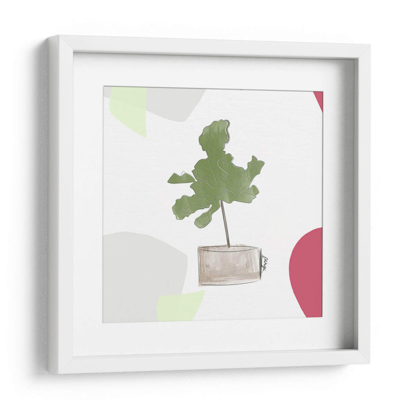 Planta de higo | Cuadro decorativo de Canvas Lab
