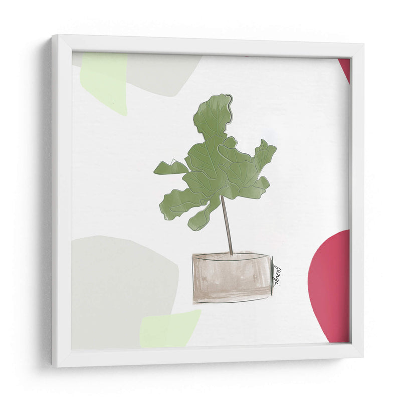 Planta de higo | Cuadro decorativo de Canvas Lab