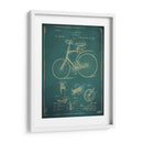 Patente De Bicicleta 2 Azul - GI ArtLab | Cuadro decorativo de Canvas Lab
