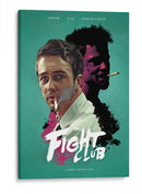 Fight Club poster | Cuadro decorativo de Canvas Lab