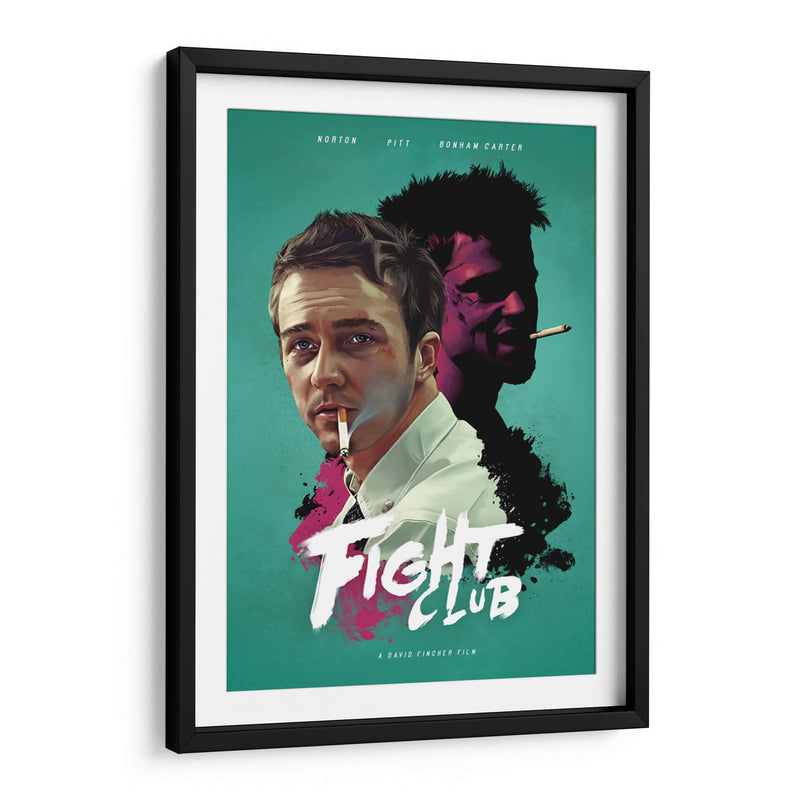 Fight Club poster | Cuadro decorativo de Canvas Lab