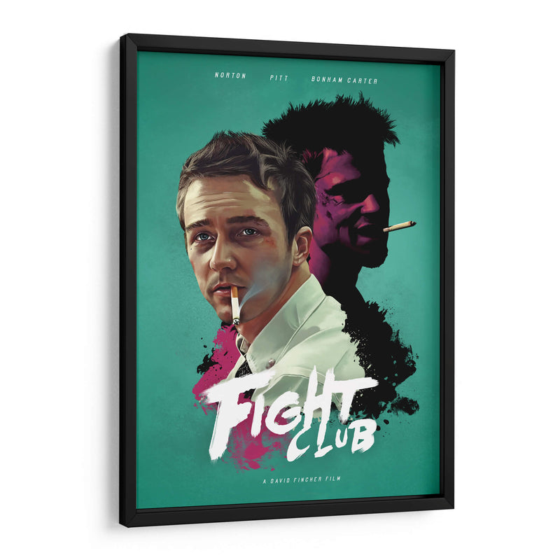 Fight Club poster | Cuadro decorativo de Canvas Lab