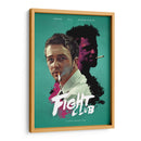 Fight Club poster | Cuadro decorativo de Canvas Lab
