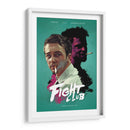 Fight Club poster | Cuadro decorativo de Canvas Lab