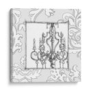Chandelier Decorativo Ii - Ethan Harper | Cuadro decorativo de Canvas Lab