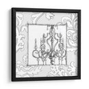 Chandelier Decorativo Ii - Ethan Harper | Cuadro decorativo de Canvas Lab