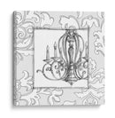 Chandelier Decorativo Iii - Ethan Harper | Cuadro decorativo de Canvas Lab