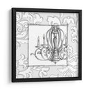 Chandelier Decorativo Iii - Ethan Harper | Cuadro decorativo de Canvas Lab