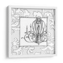 Chandelier Decorativo Iii - Ethan Harper | Cuadro decorativo de Canvas Lab