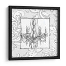 Chandelier Decorativo Iv - Ethan Harper | Cuadro decorativo de Canvas Lab