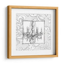Chandelier Decorativo Iv - Ethan Harper | Cuadro decorativo de Canvas Lab