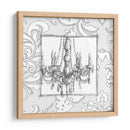 Chandelier Decorativo Iv - Ethan Harper | Cuadro decorativo de Canvas Lab