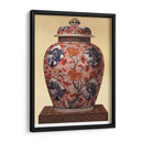 Oriental Azul Jarrón Iii | Cuadro decorativo de Canvas Lab