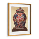 Oriental Azul Jarrón Iii | Cuadro decorativo de Canvas Lab