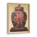 Oriental Azul Jarrón Iii | Cuadro decorativo de Canvas Lab