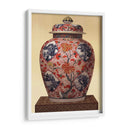 Oriental Azul Jarrón Iii | Cuadro decorativo de Canvas Lab