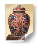 Oriental Azul Jarrón Iii | Cuadro decorativo de Canvas Lab