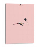 Vuela flamingo | Cuadro decorativo de Canvas Lab