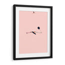 Vuela flamingo | Cuadro decorativo de Canvas Lab