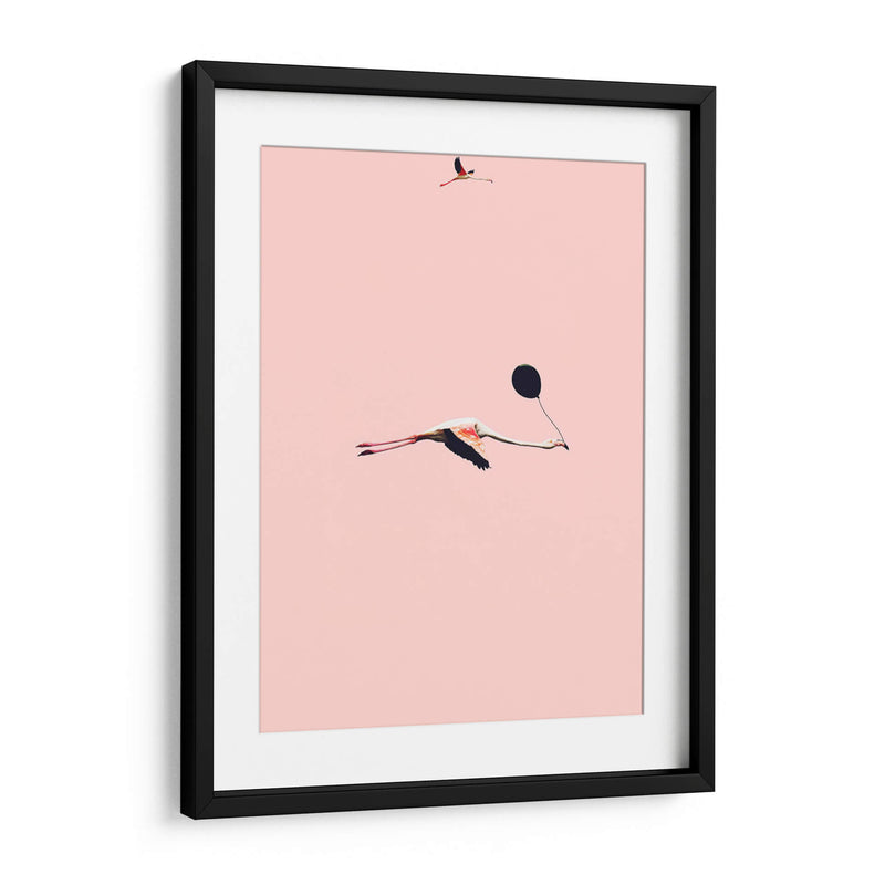 Vuela flamingo | Cuadro decorativo de Canvas Lab