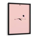 Vuela flamingo | Cuadro decorativo de Canvas Lab