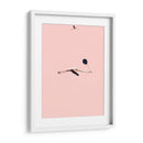 Vuela flamingo | Cuadro decorativo de Canvas Lab