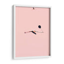 Vuela flamingo | Cuadro decorativo de Canvas Lab