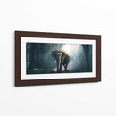Elefante en el bosque | Cuadro decorativo de Canvas Lab