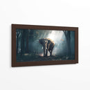 Elefante en el bosque | Cuadro decorativo de Canvas Lab