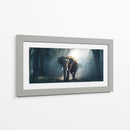 Elefante en el bosque | Cuadro decorativo de Canvas Lab