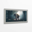 Elefante en el bosque | Cuadro decorativo de Canvas Lab