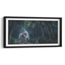 Unicornio en el bosque | Cuadro decorativo de Canvas Lab