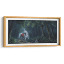 Unicornio en el bosque | Cuadro decorativo de Canvas Lab
