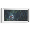 Unicornio en el bosque | Cuadro decorativo de Canvas Lab