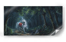 Unicornio en el bosque | Cuadro decorativo de Canvas Lab