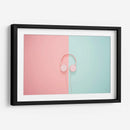 Audífonos duotono | Cuadro decorativo de Canvas Lab