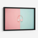 Audífonos duotono | Cuadro decorativo de Canvas Lab