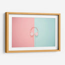 Audífonos duotono | Cuadro decorativo de Canvas Lab
