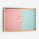 Audífonos duotono | Cuadro decorativo de Canvas Lab