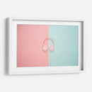 Audífonos duotono | Cuadro decorativo de Canvas Lab